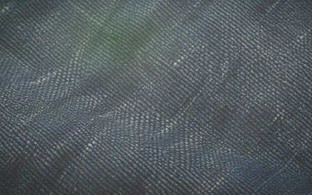 Sashiko Dusk Glow — dark green and white sashiko background