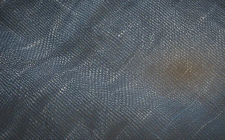 Sashiko Editorial — colourful orange and beige sashiko background