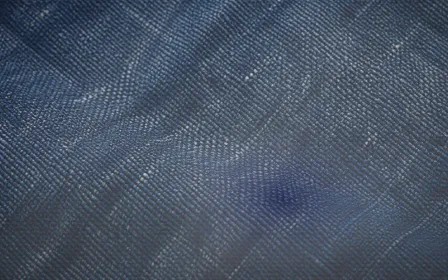 Sashiko Gallery Light — dark blue and white sashiko background