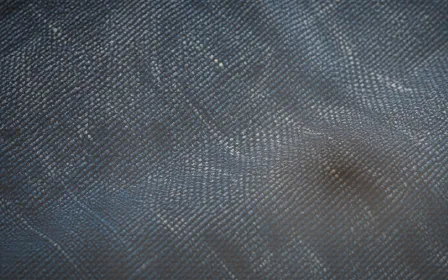 Sashiko Museum Light — dark brown and beige sashiko background