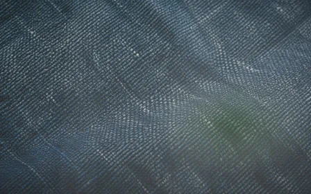 Sashiko Softbox — dark green and white sashiko background