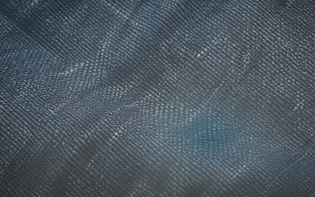 Sashiko Warm Studio — dark blue and white sashiko background