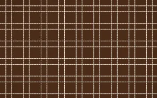 Porto Terra Stitch Grid — dark brown and beige sashiko background