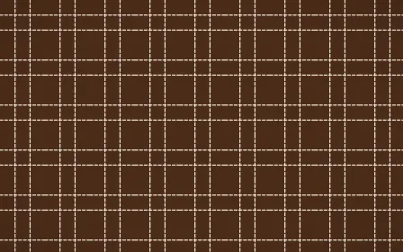 Porto Terra Stitch Grid — dark brown and beige sashiko background