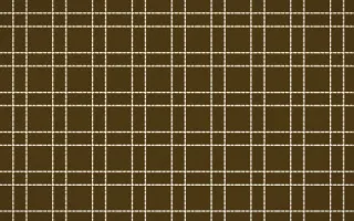 Prague Gold Stitch Grid — dark brown and beige sashiko background