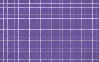 Provence Stitch Grid — colourful purple and white sashiko background