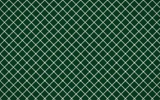 Rio Carnival Stitch Diamonds — dark green sashiko background