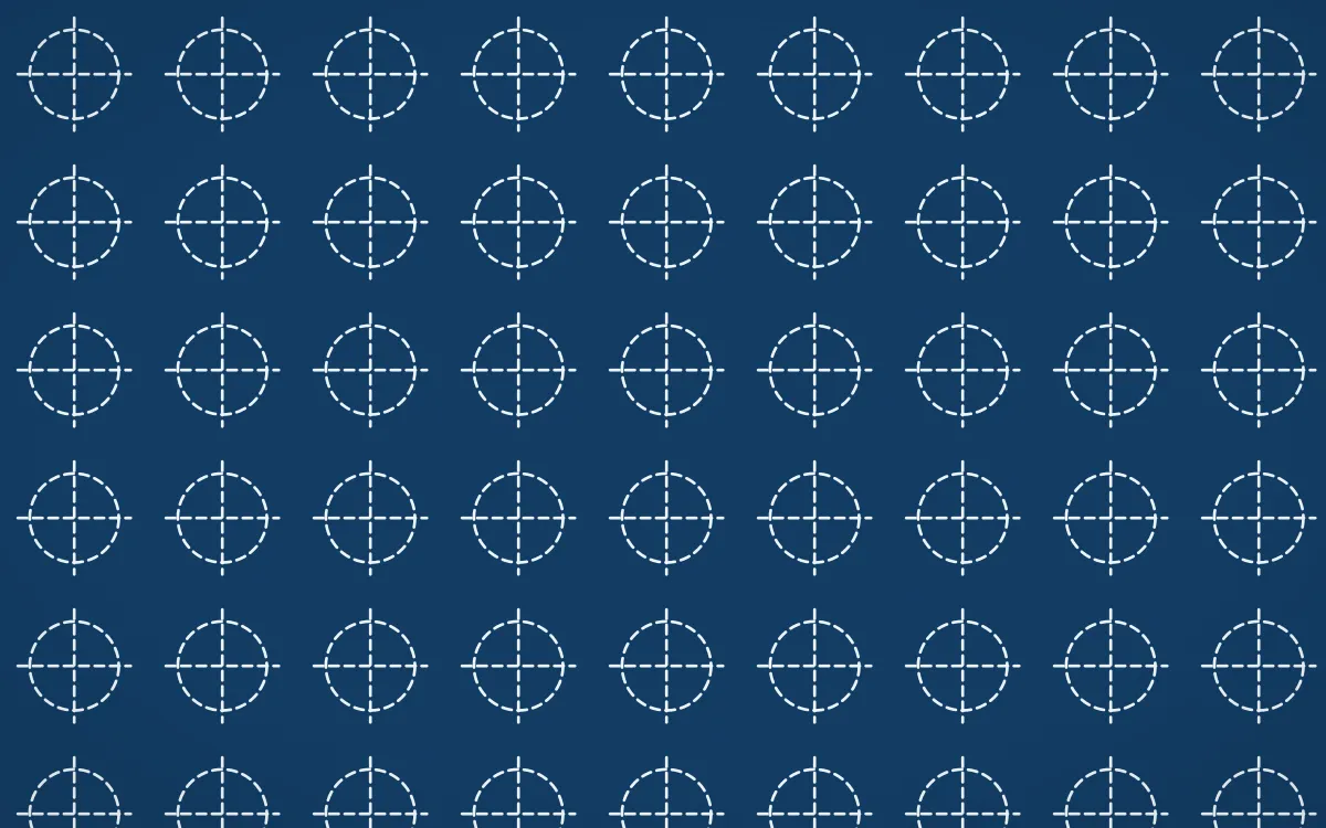 Côte d'Azur Stitch Crosses — dark blue and white sashiko background