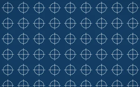 Côte d'Azur Stitch Crosses — dark blue and white sashiko background