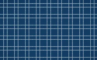 Côte d'Azur Stitch Grid — dark blue and white sashiko background