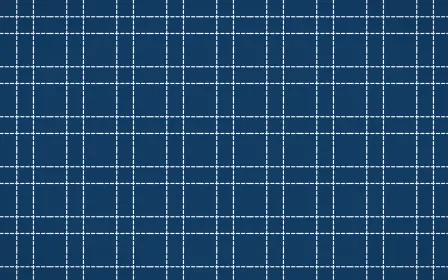 Côte d'Azur Stitch Grid — dark blue and white sashiko background
