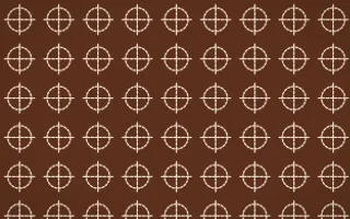 Sahara Dusk Stitch Crosses — dark brown and beige sashiko background