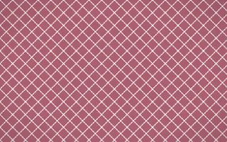 Sakura Paper Stitch Diamonds — colourful red and white sashiko background