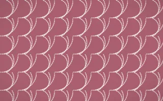 Sakura Paper Stitch Fans — colourful red and white sashiko background
