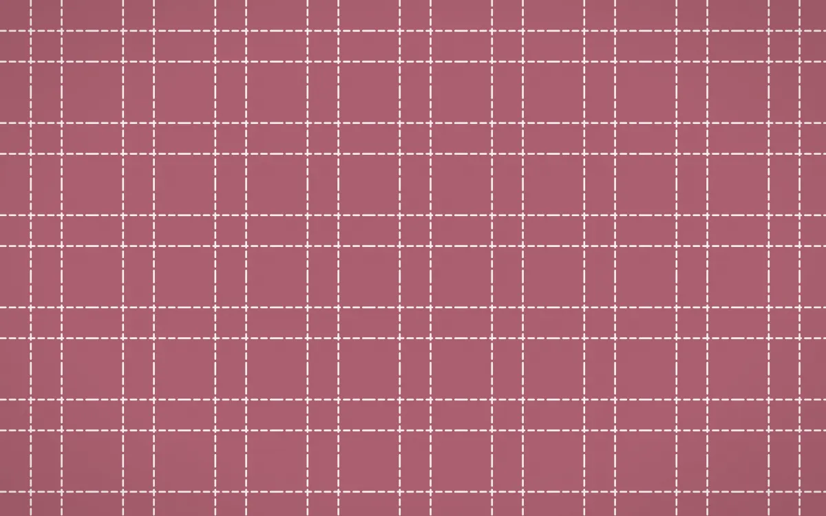 Sakura Paper Stitch Grid — colourful red and white sashiko background