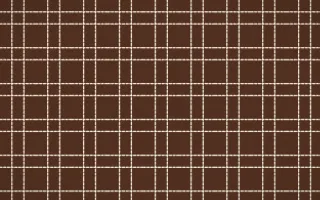 Santa Fe Adobe Stitch Grid — dark brown and beige sashiko background