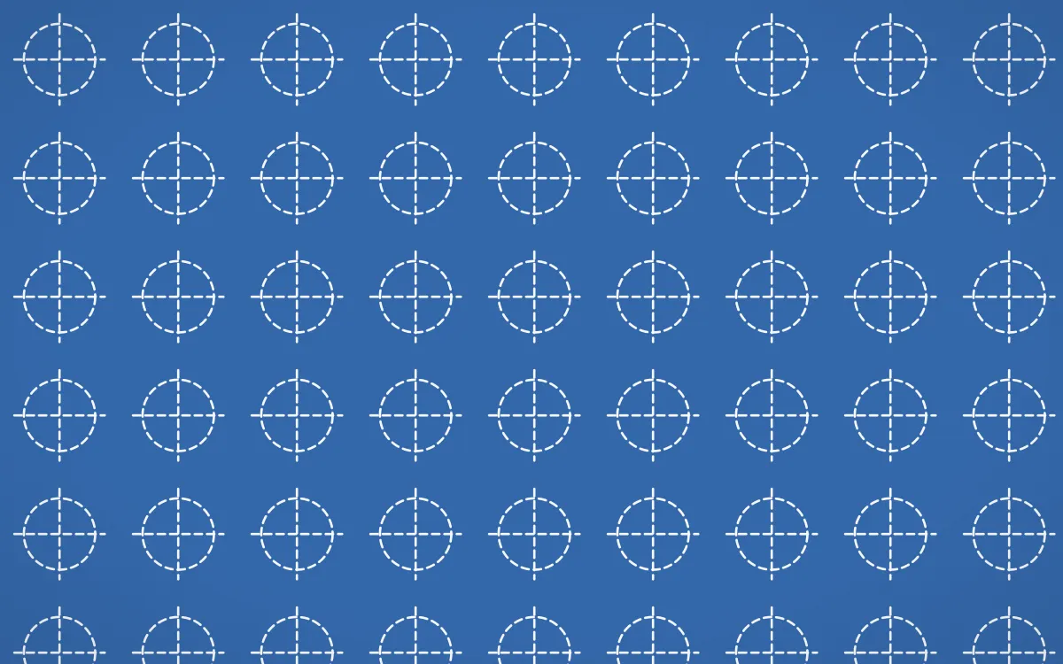 Santorini Stitch Crosses — colourful blue and white sashiko background