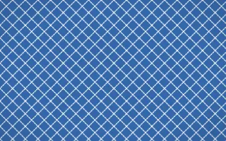 Santorini Stitch Diamonds — colourful blue and white sashiko background