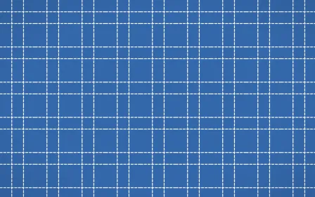 Santorini Stitch Grid — colourful blue and white sashiko background