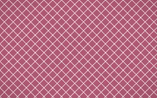 Seoul Blossom Stitch Diamonds — colourful pink and white sashiko background