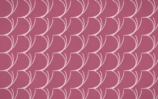 Seoul Blossom Stitch Fans — colourful pink and white sashiko background