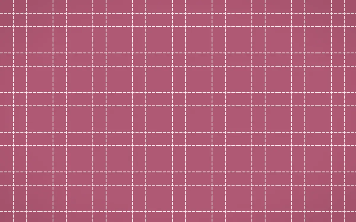 Seoul Blossom Stitch Grid — colourful pink and white sashiko background