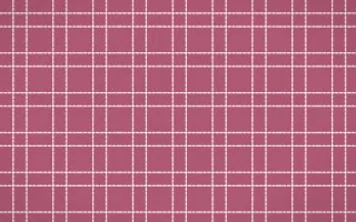 Seoul Blossom Stitch Grid — colourful pink and white sashiko background