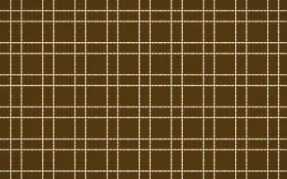 Sevilla Ochre Stitch Grid — dark brown and beige sashiko background