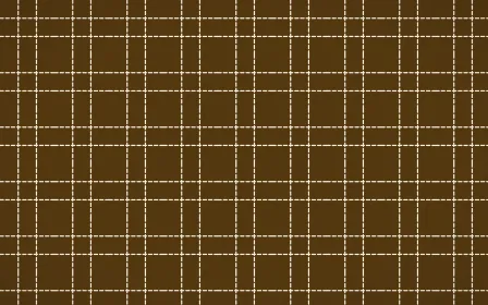 Sevilla Ochre Stitch Grid — dark brown and beige sashiko background
