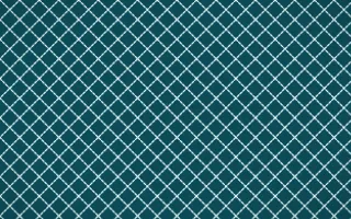 Tahiti Lagoon Stitch Diamonds — dark teal and white sashiko background