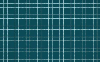 Tahiti Lagoon Stitch Grid — dark teal and white sashiko background