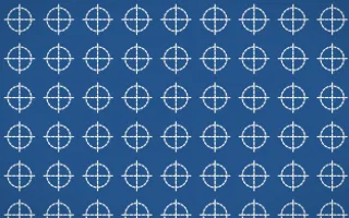 Talavera Puebla Stitch Crosses — dark blue and white sashiko background