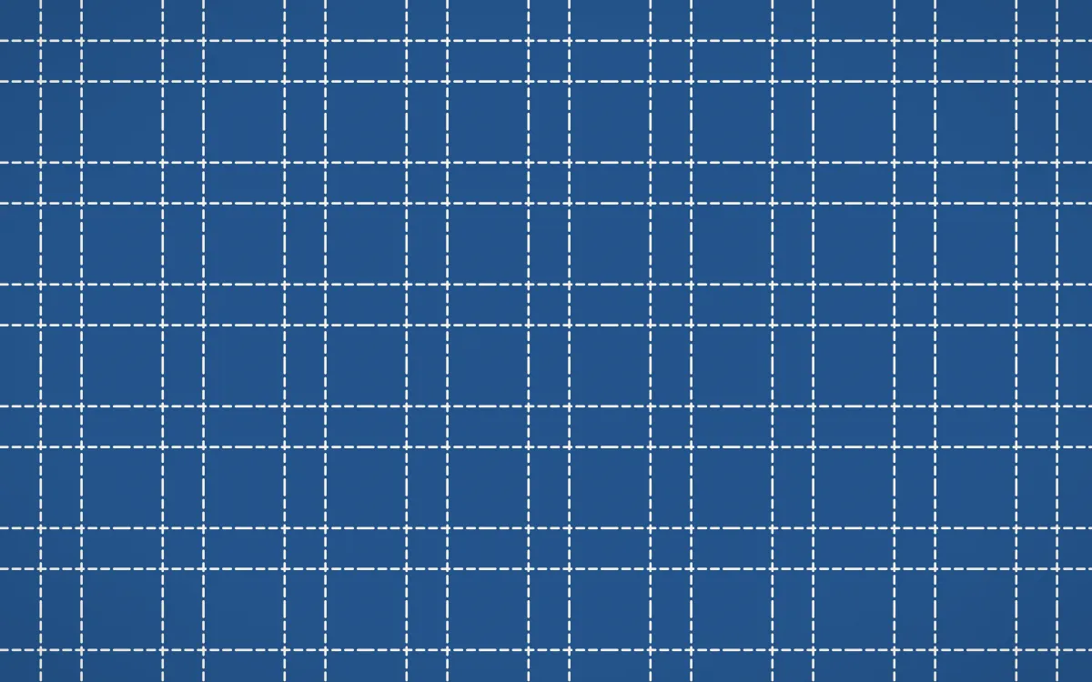Talavera Puebla Stitch Grid — dark blue and white sashiko background