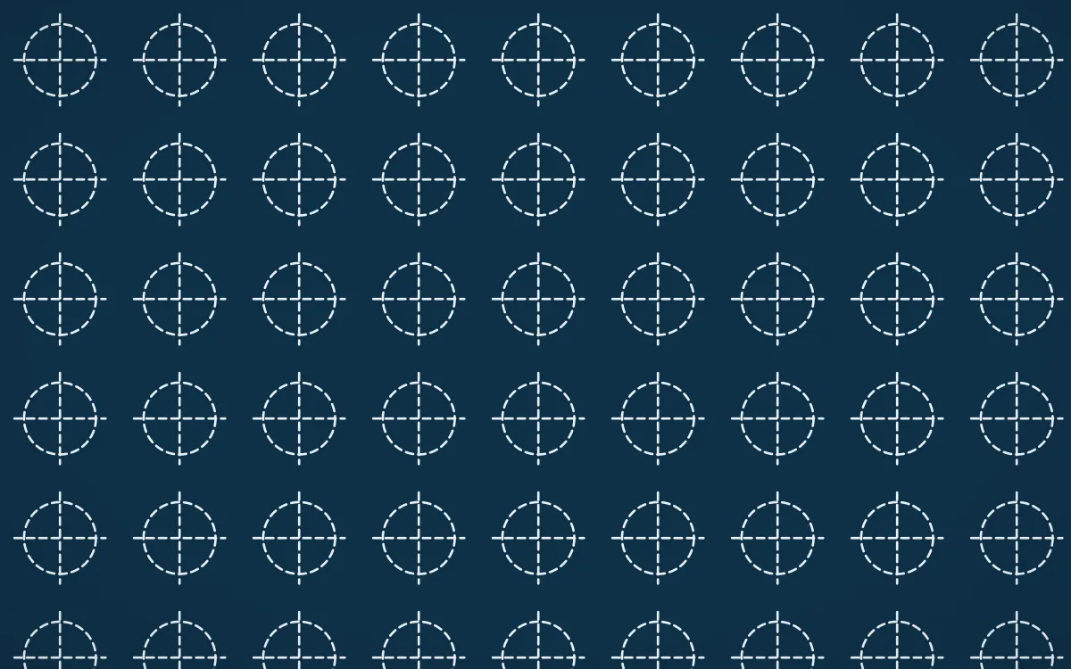 Titicaca Stitch Crosses — dark blue and white sashiko background