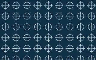 Titicaca Stitch Crosses — dark blue and white sashiko background