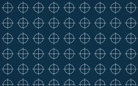 Titicaca Stitch Crosses — dark blue and white sashiko background