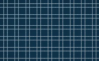 Titicaca Stitch Grid — dark blue and white sashiko background