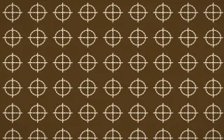 Tuscany Sun Stitch Crosses — dark brown and beige sashiko background