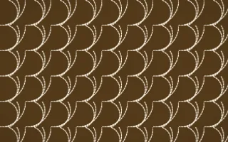 Tuscany Sun Stitch Fans — dark brown and beige sashiko background