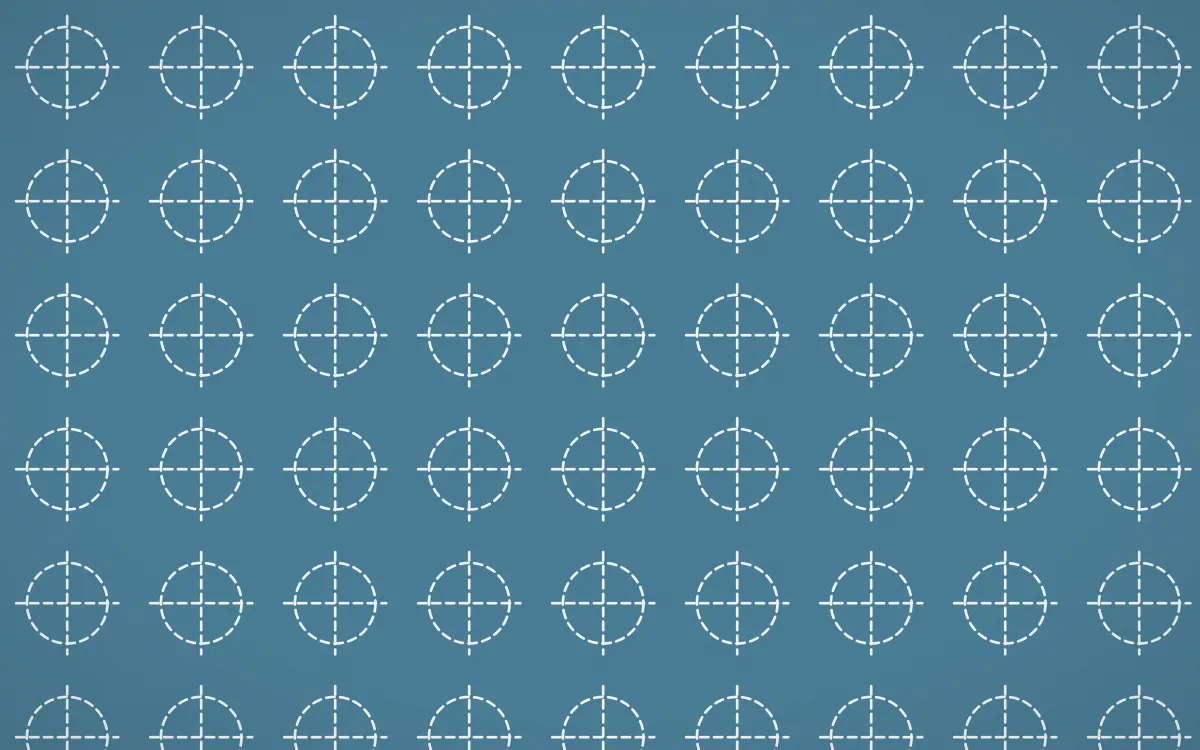 Udaipur Lake Stitch Crosses — colourful blue and white sashiko background