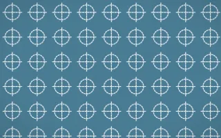 Udaipur Lake Stitch Crosses — colourful blue and white sashiko background