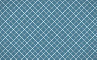 Udaipur Lake Stitch Diamonds — colourful blue and white sashiko background
