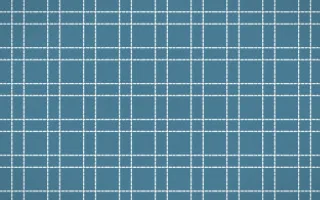 Udaipur Lake Stitch Grid — colourful blue and white sashiko background