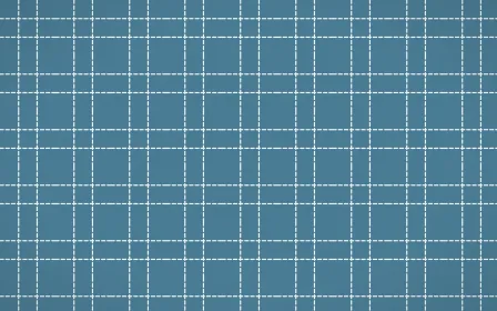 Udaipur Lake Stitch Grid — colourful blue and white sashiko background