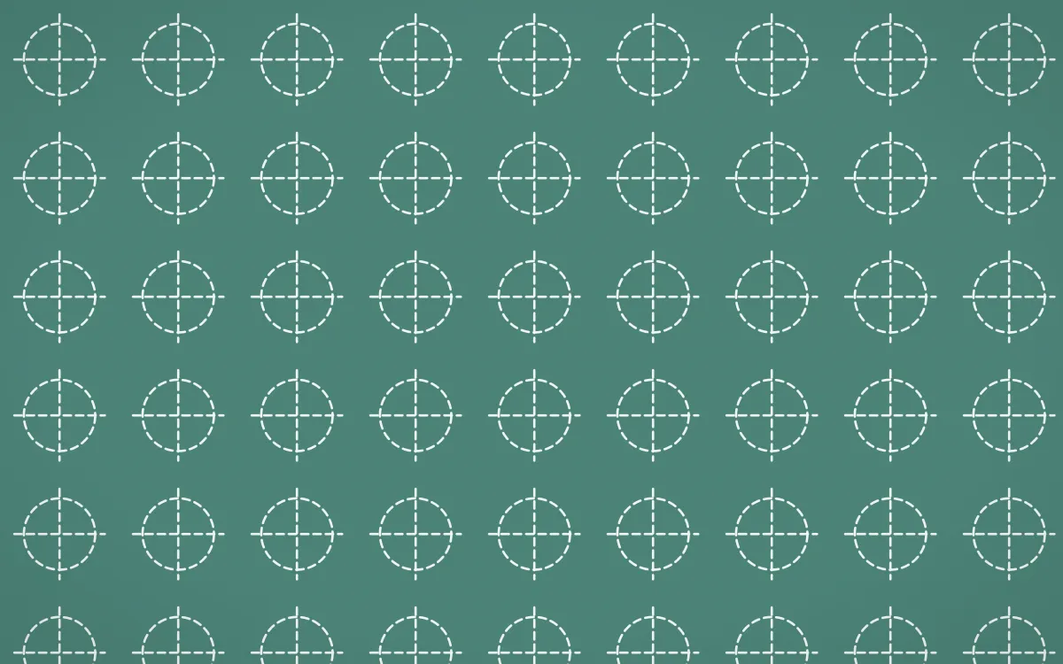 Winter Palace Stitch Crosses — colourful teal and white sashiko background