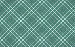 Winter Palace Stitch Diamonds — colourful teal and white sashiko background
