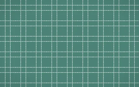 Winter Palace Stitch Grid — colourful teal and white sashiko background
