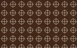 Zanzibar Spice Stitch Crosses — dark brown and beige sashiko background