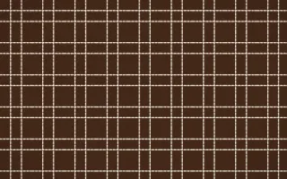 Zanzibar Spice Stitch Grid — dark brown and beige sashiko background