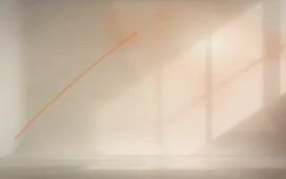 Seasonal Morning Haze — light white, yellow and orange seasonal background